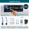 iFreGo Car Radio Bluetooth, Single DIN Car Stereo,FM Radio,Car Audio