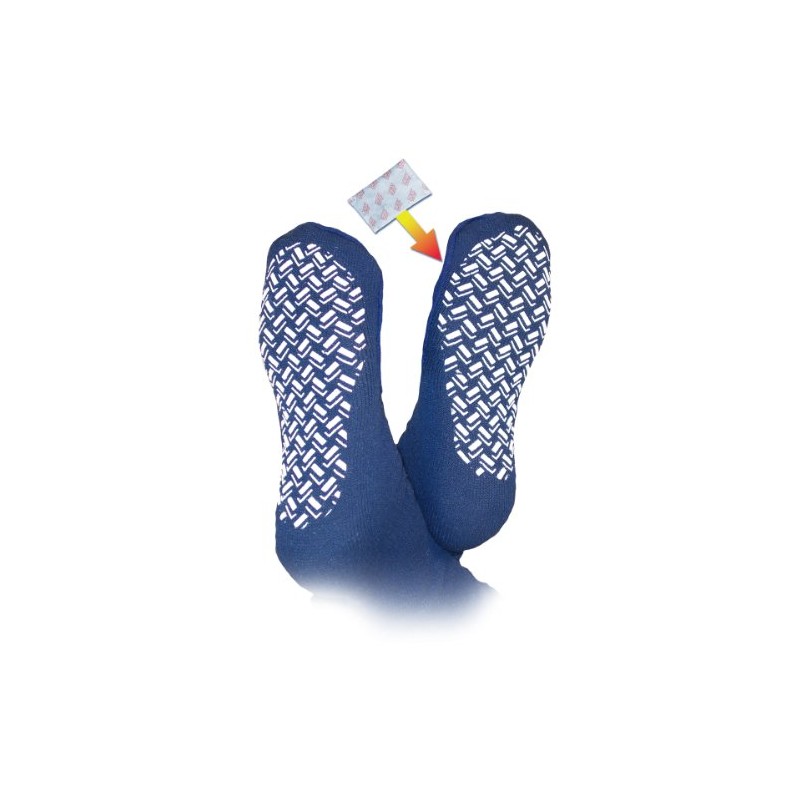 Heat Factory Slipper Socks for use Foot & Toe Warmers,