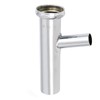 17GA Chrome Brass Dishwasher Tailpiece Branch 1-1/2" x 6" Direct