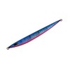 NatureBoys SB1110-07K Swimbird Metal Jig Lure, Blue Pink, 4.0 oz