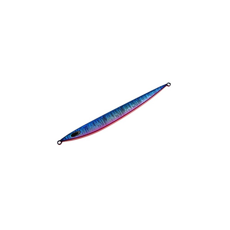 NatureBoys SB1110-07K Swimbird Metal Jig Lure, Blue Pink, 4.0 oz