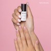 NÉONAIL Nail Hybrid Base Pink Revital Base Fibre Warm Cover