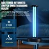 Ultraviolet Germicidal Lamp,110w UV+Ozone Light Sanitizer for Whole Room, 99.99%