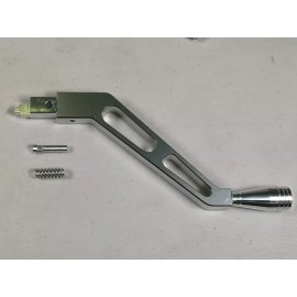 Rodspeedracing 1967-1994 GM Steering Column Shifter Arm Lever Polished Billet Aluminum Hot Rod