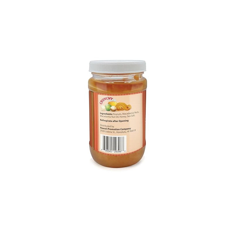 Hawaii Selection/Peanut Butter/Premium Home style/Macadamia Nut Bits & Honey/ 9oz