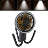 Portable Stroller Fan Handheld LED Night Night USB Rechargeable Multi
