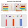 DYOUen Primary School Abacus Slider for Children with Counting Rods/Number