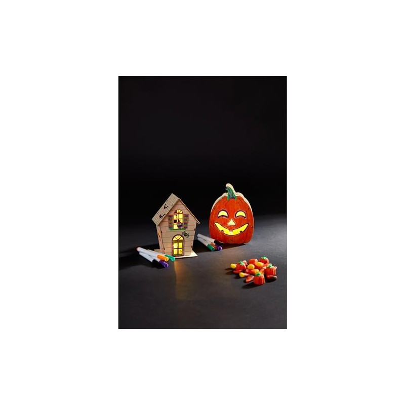 Mud Pie Children's DIY Light Up Kit, House