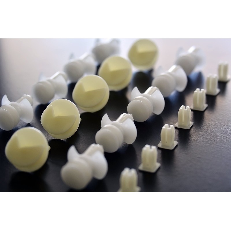 Swordfish 60210-415pc Auto Body Retainer Fastener Clip Assortment Compatible with