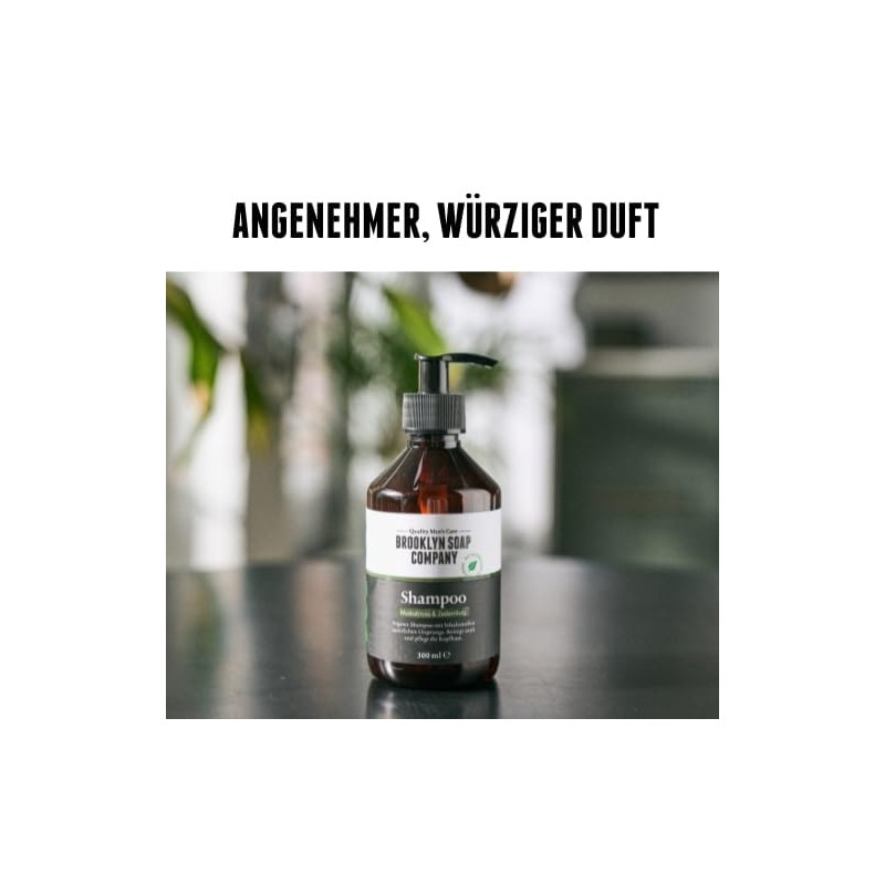 Shampoo (300 ml) · Brooklyn Soap Company · Gently Cleans
