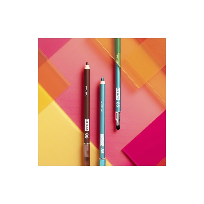 Pupa Milano Multiplay Eye Pencil - 12 Grey Blue -