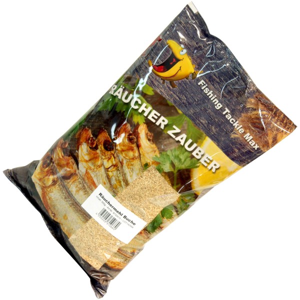 FTM Beech Smoking Meal, 500 g, Flour for Smoking Fish,