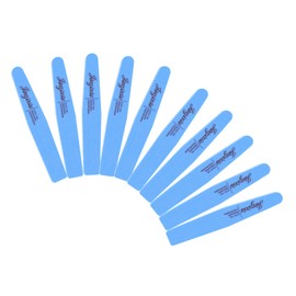 Baluue 10pcs Nail Buffer Block Double-sided Sponge Nail Files Suitable for Gel Application for Home and Salon Use