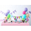 DecorRack 2 Rectangular Tablecloths BPA-Free Plastic, 54 x 108 inch,
