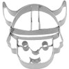Birkmann Viking Head Cookie Cutter, 5 cm, Stainless Steel, with