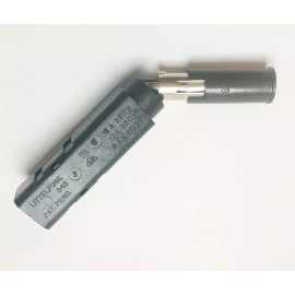 Littelfuse 2 pc Littelfuse 03450121H 345121 345 HV Series PCB Mount Fuse Holder 5 x 20mm