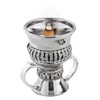 AM Regal Metal Incense Burner - Bakhoor Burner Mubkhara –