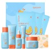 Kit Cuidado Facial Beaubase Vitamina Pzas Limpiador Tónico Suero Crema