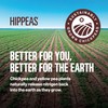 HIPPEAS Chickpea Puffs, Groovy White Cheddar, Gluten Free Snacks, Dairy