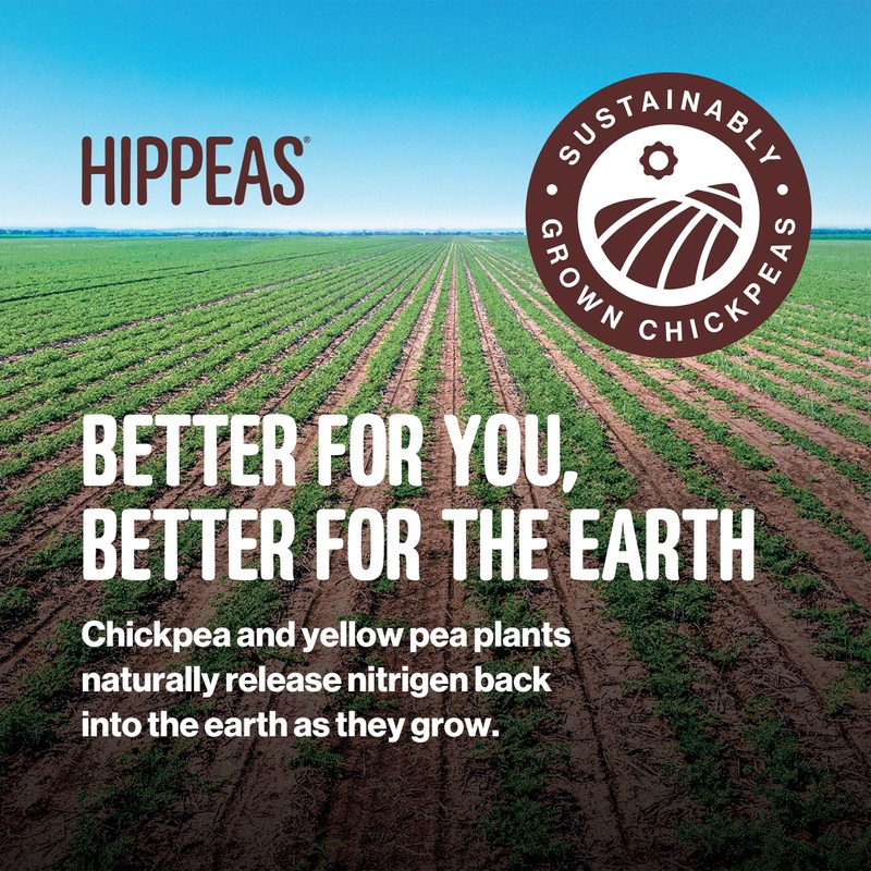 HIPPEAS Chickpea Puffs, Groovy White Cheddar, Gluten Free Snacks, Dairy