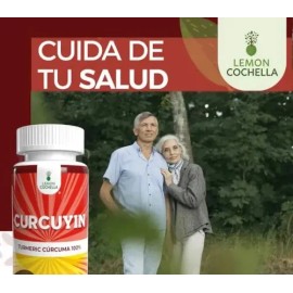 Kit De 5 Curcuyin Tumeric Curcuma Sabor Sin Sabor                                                                                                     
