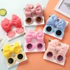 Yheahin Baby Girls Cute Bows Headband Newborn Stretchy Nylon Hair