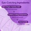 numbuzin No.9 Eye Patches | NAD+ Collagen Under Eye Patches