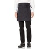 Uncommon Threads Standard Unisex Half Waist Aprons with Pockets for