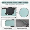 VOVMOEYA Protective Camera Case for Panasonic LUMIX S9,LUMIX DC-S9 Half