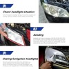 Unbranded 800ml Car Headlight Lens Repair Fluid Chemical Polishing Restoration