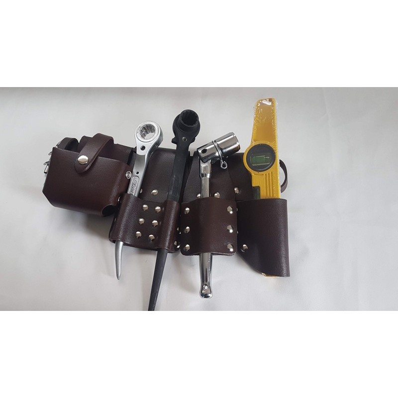 Scaffolding Leather Tool Belt | Full Tools Set Leather Frog