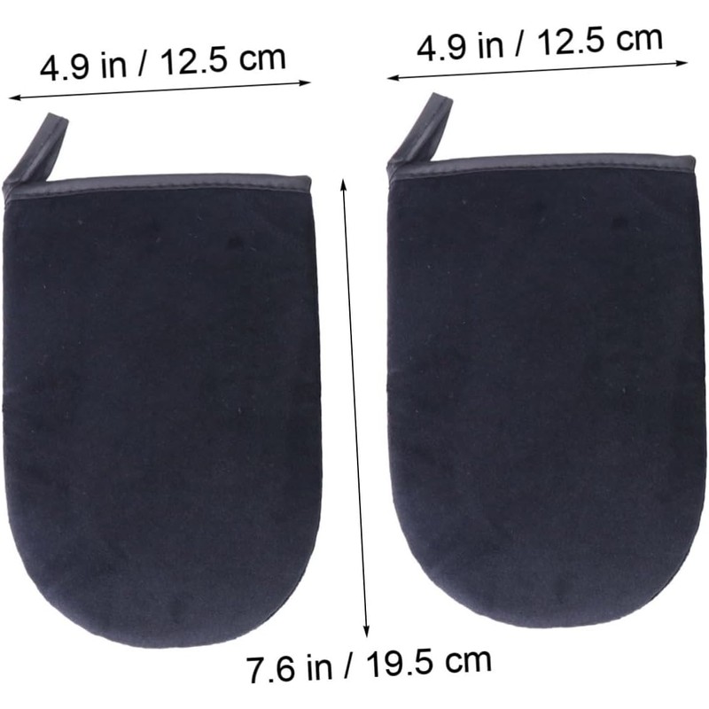 Happyyami 2 piezas Guantes de Autotanning de Aplicadores Sol para