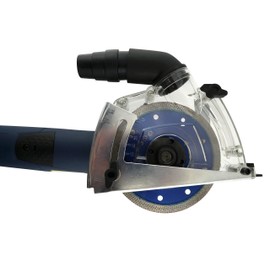 PRODIAMANT Suction Hood Cutting Disc for Angle Grinder Suction for Diamond Cutting Discs Diameter 125 mm Diameter 115 mm