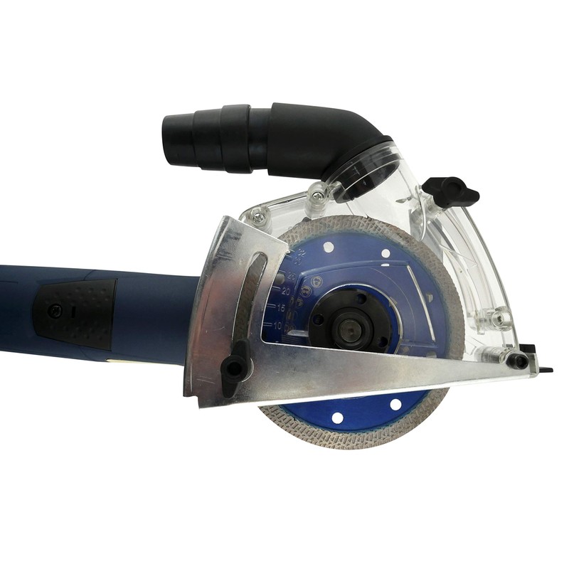 PRODIAMANT Suction Hood Cutting Disc for Angle Grinder Suction for