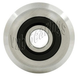 VXB RM2-2RS 3/8" Sealed V-Groove CNC Bearing 1 PC Ships from Anaheim California USA
