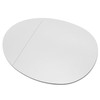 Car Rearview Mirror Glass with Heating Function Clear Visibility Replacement