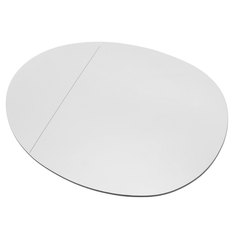 Car Rearview Mirror Glass with Heating Function Clear Visibility Replacement