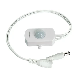 Sensky BS010WL 12V-30V 3A PIR Motion Sensor Switch Distance Time Lux Adjustable Light Sensor Switch(White, with Light Sensor)
