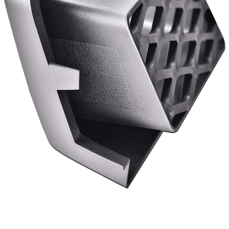 G-PLUS Front Bumper Caliper Air Duct Compatible with 2003-2007 Chevy