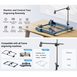 LONGER Lightburn Camera Kit with Precise Positioning Multi-Task Engraving D2L5