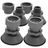 LABRIMP Washing Machine Base Support 4pcs Height Adjustable Foot Pads
