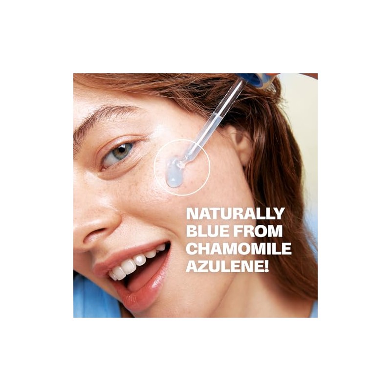 MAMONDE Calming Shot Blue Chamomile Serum for Oily/Combo Skin