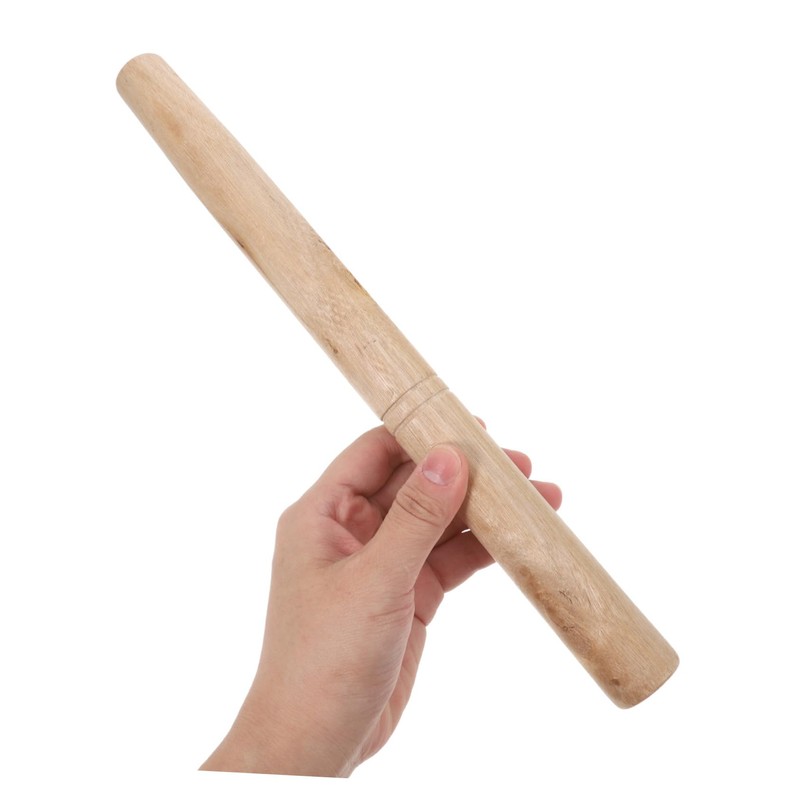 MERRYHAPY 6-Piece Hardwood Handles Replacement for Wooden Hoe Shovel Axe