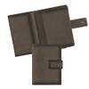 camel active Dallas Men's RFID Medium Leather Credit Card Slider,