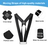 MAXBROTHERS Moving Straps(5" of Width), Lifting Straps for 2 Movers,