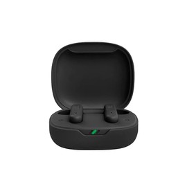 JBLV300TWS JBL Vibe 300TWS True Wireless Earbuds & Case, Deep Bass, Bluetooth, Black NEW