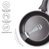 CQT Dish Brush with Soap Dispenser for Dishes, Kitchen Sink,