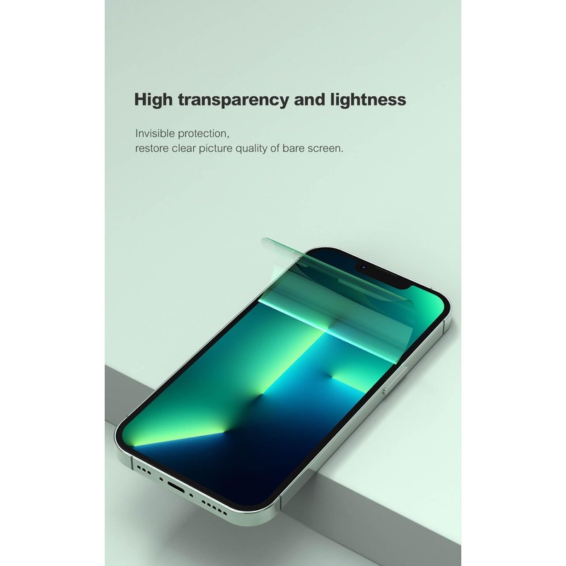 Mica Hidrogel GREEN RAY Nano tecnología, proteccion ocular de luz