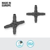 Gardena Micro-Drip-System Cross Piece 4.6 mm (3/16 Inch): Accessory for