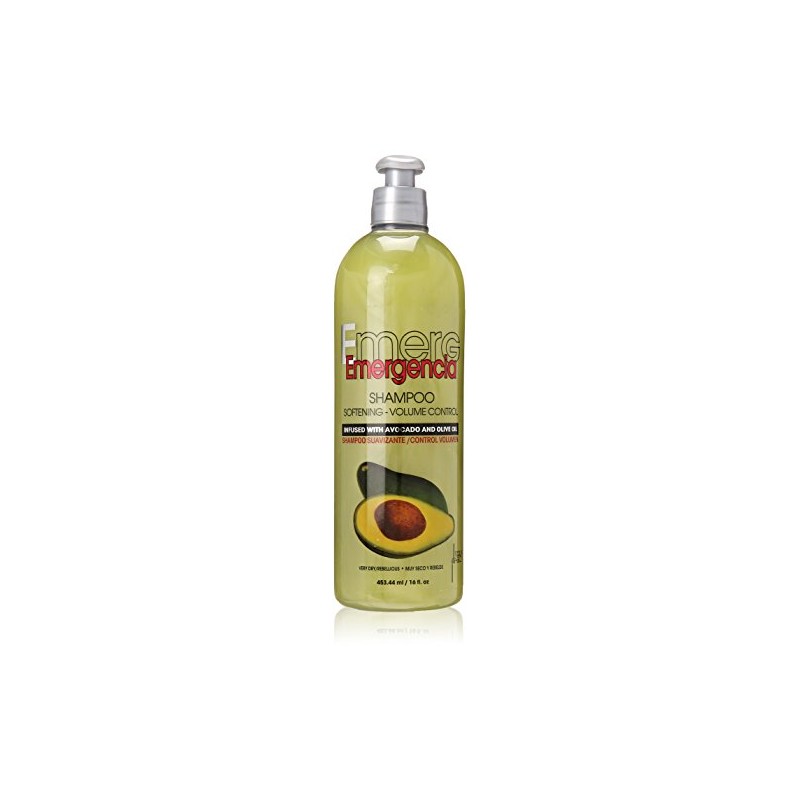 Toque Magico Emergencia Shampoo, Avocado/Olive, 16 Ounce